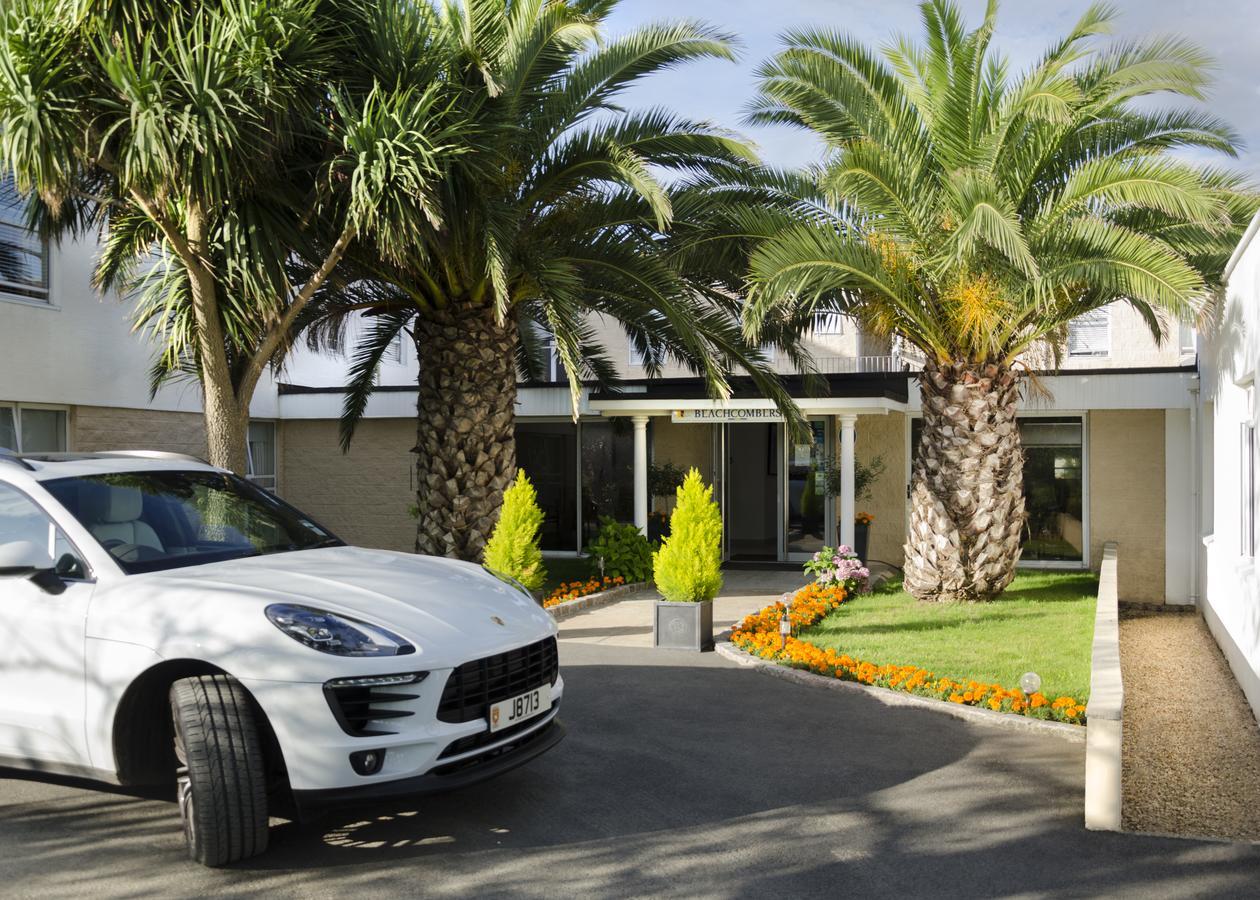 Beachcombers Hotel Grouville Dış mekan fotoğraf